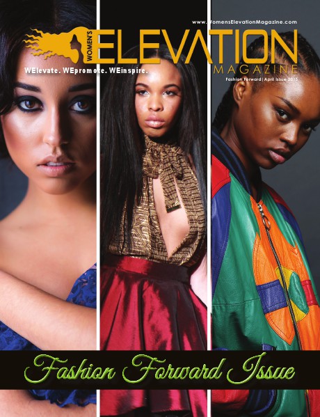 Women's Elevation Magazine April 2015