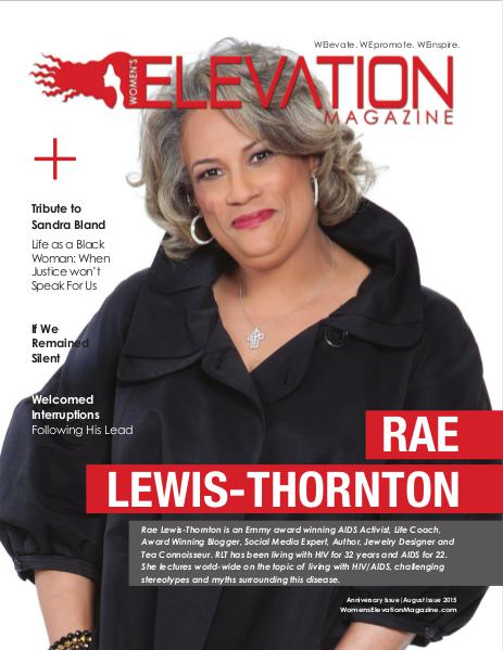 Women's Elevation Magazine August 2015