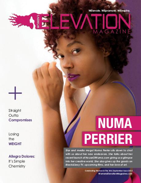 Women's Elevation Magazine September 2015