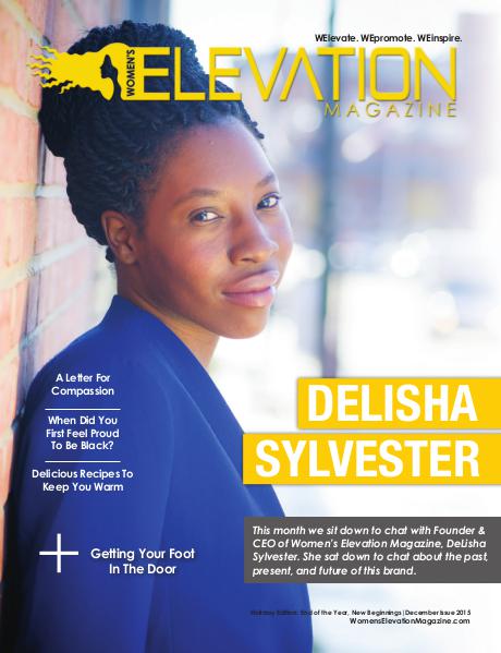Women's Elevation Magazine December 2015