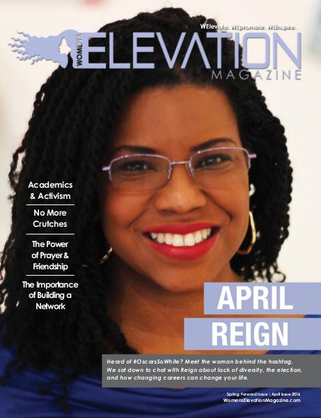 Women's Elevation Magazine April 2016