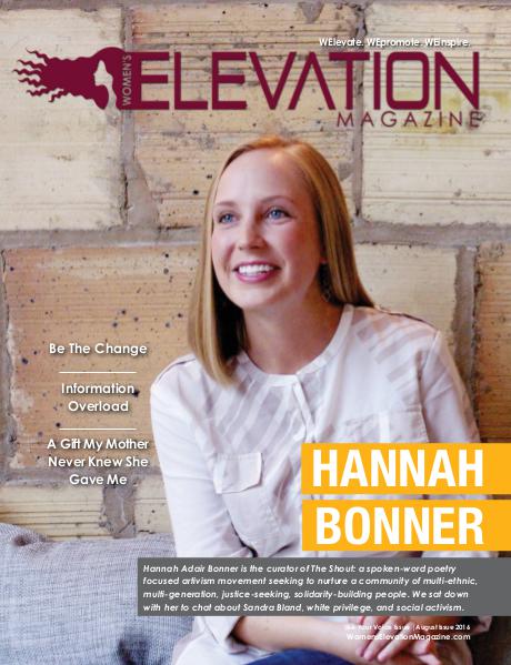 Women's Elevation Magazine August 2016