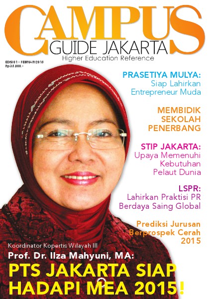 Campus Guide Jakarta - Edisi Perdana Febuary 2015