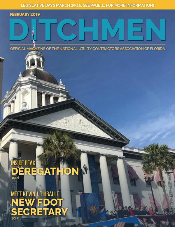 Ditchmen • NUCA of Florida February 2019