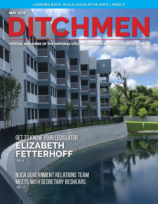 Ditchmen • NUCA of Florida May 2019