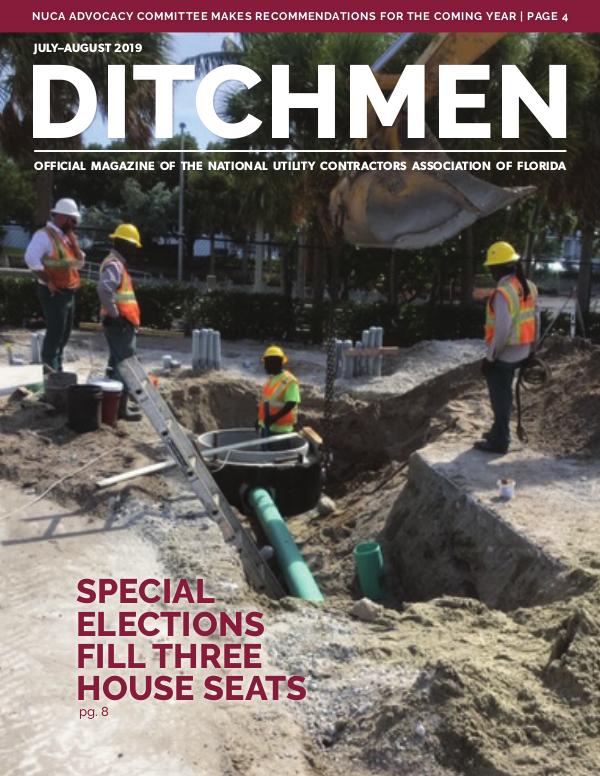 Ditchmen • NUCA of Florida July/August 2019