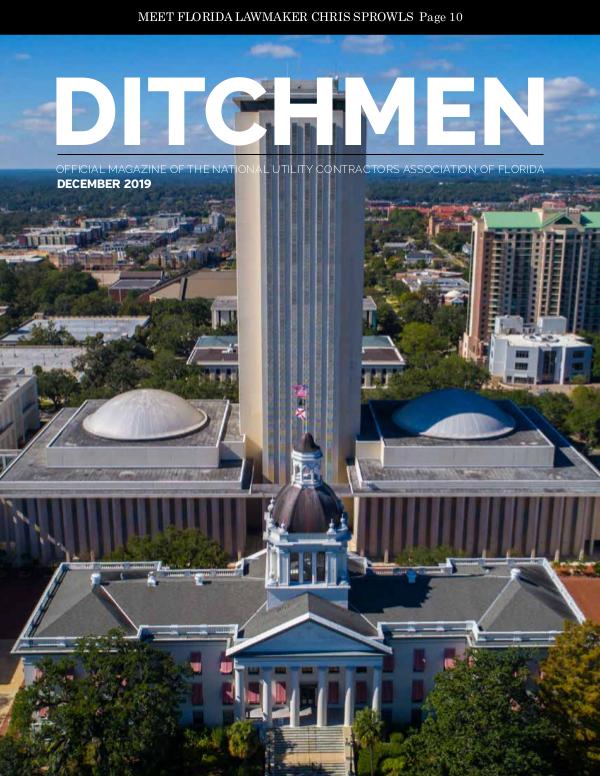 Ditchmen • NUCA of Florida Ditchmen - December 2019