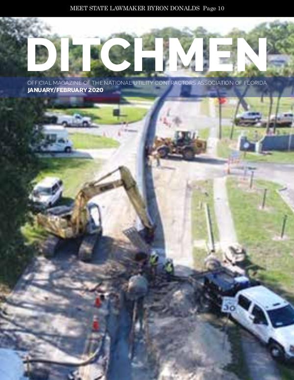 Ditchmen • NUCA of Florida Ditchmen -Jan./Feb. 2020