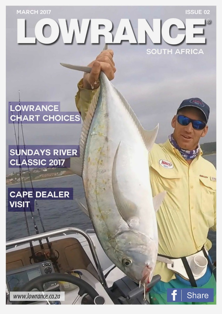 LOWRANCE SOUTH AFRICA Issue 2