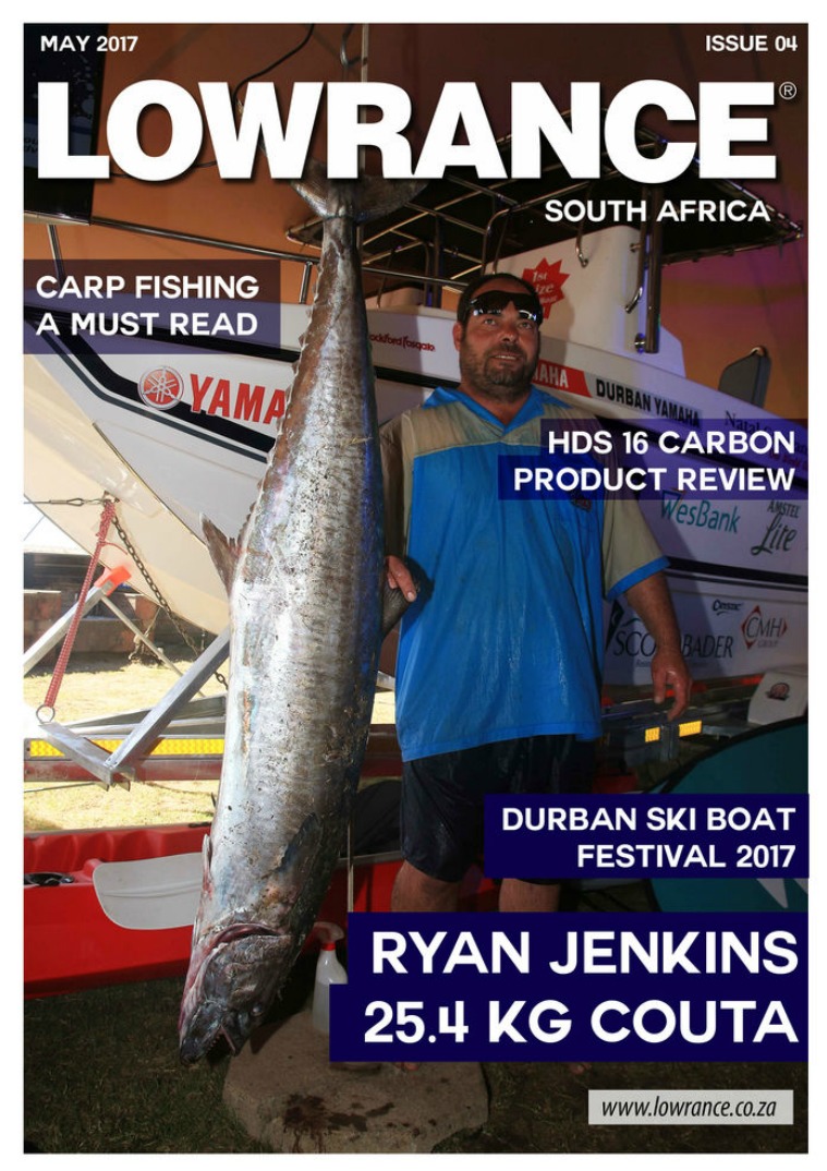 LOWRANCE SOUTH AFRICA Issue 04