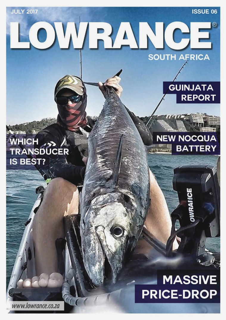 LOWRANCE SOUTH AFRICA Lowrance Issue 6