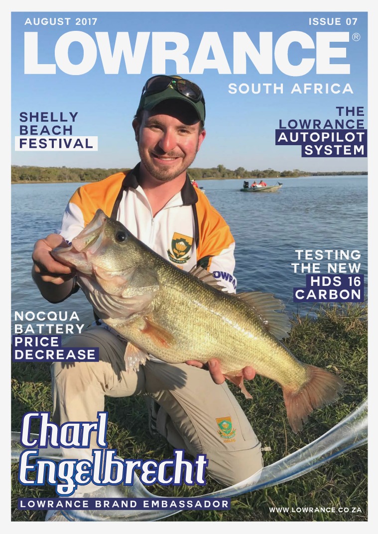 LOWRANCE SOUTH AFRICA Issue 7