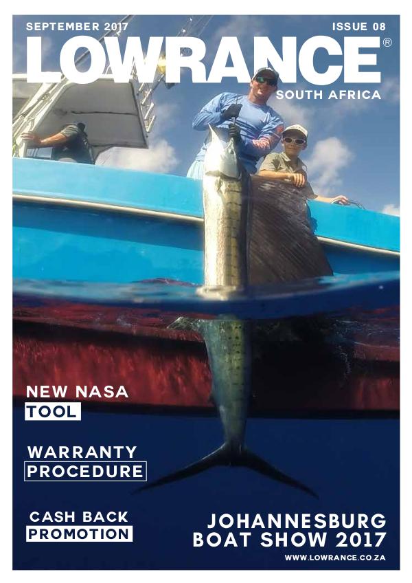 LOWRANCE SOUTH AFRICA Issue 8