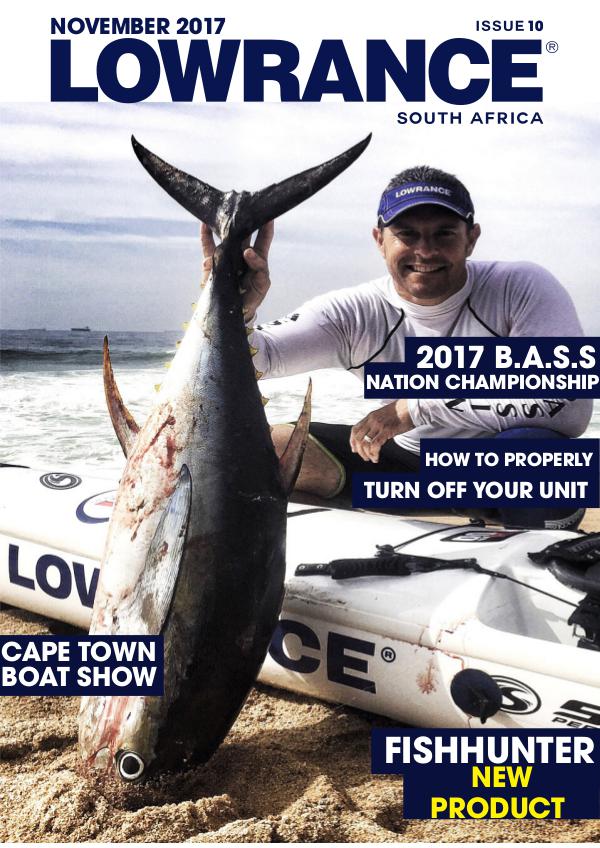 LOWRANCE SOUTH AFRICA Issue 10