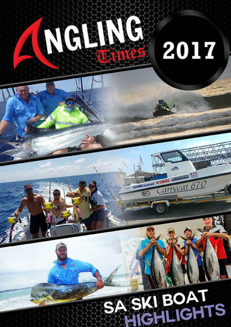 Angling Times Weekly Issue 61 2017 Ski Boat Highlights