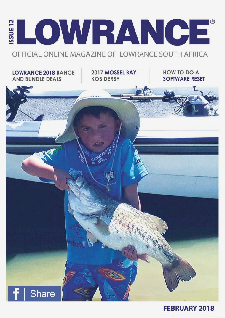 LOWRANCE SOUTH AFRICA Issue 12