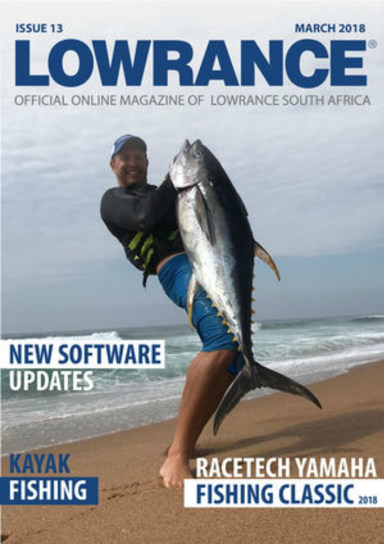 LOWRANCE SOUTH AFRICA Issue 13