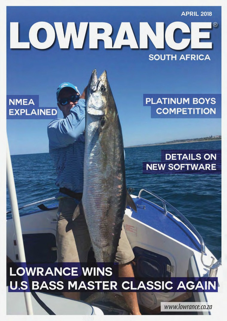 LOWRANCE SOUTH AFRICA Issue 14