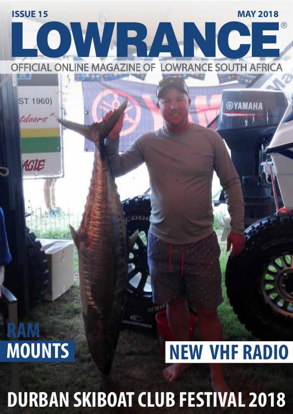 LOWRANCE SOUTH AFRICA Issue 15
