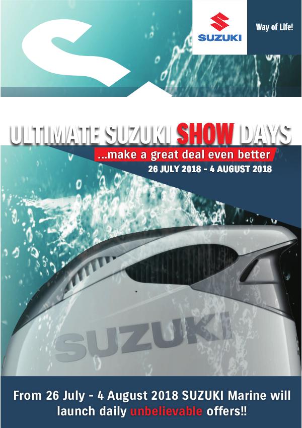 Suzuki South Africa Ultimate Suzuki Show Days
