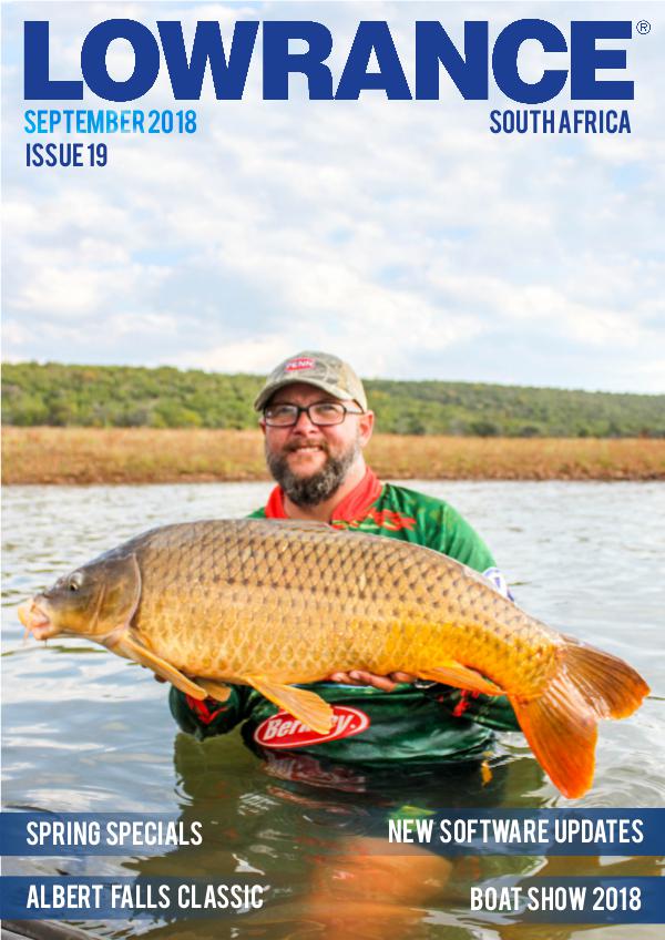 LOWRANCE SOUTH AFRICA Issue 19