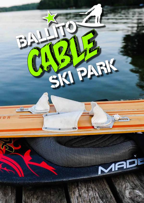 Cable Ski Park Catalogue