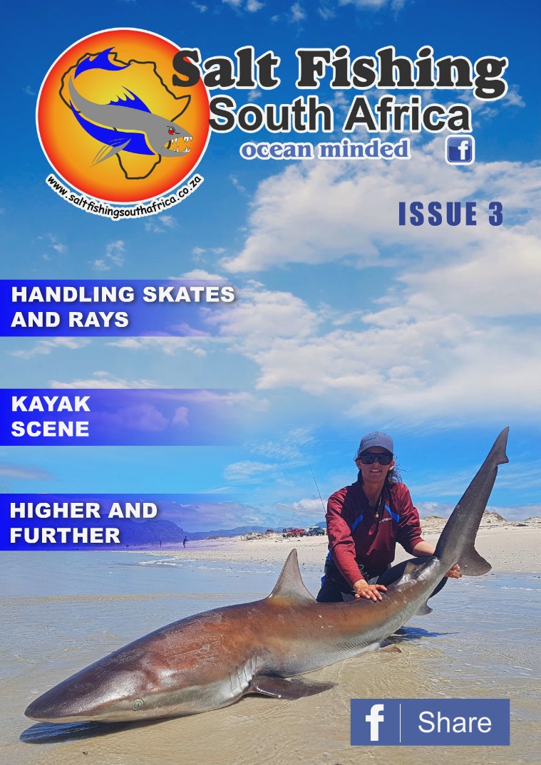 SALT FISHING SOUTH AFRICA Issue 3
