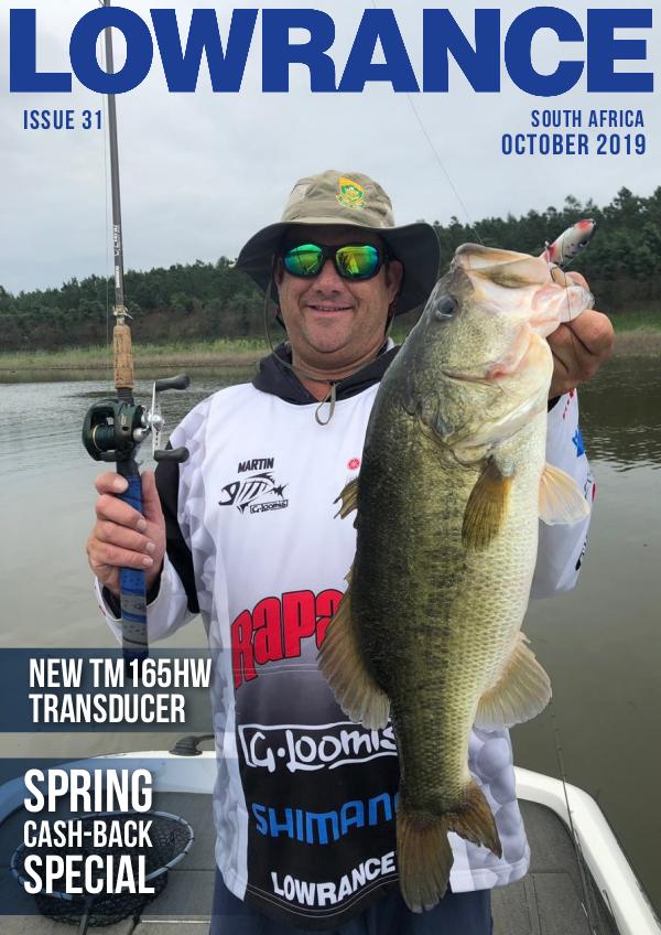 LOWRANCE SOUTH AFRICA Issue 31