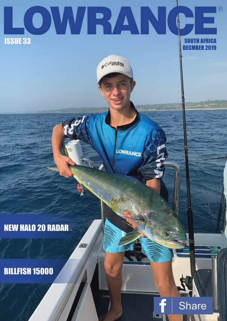 LOWRANCE SOUTH AFRICA Issue 33