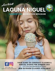 City of Laguna Niguel - Summer 2021 Brochure