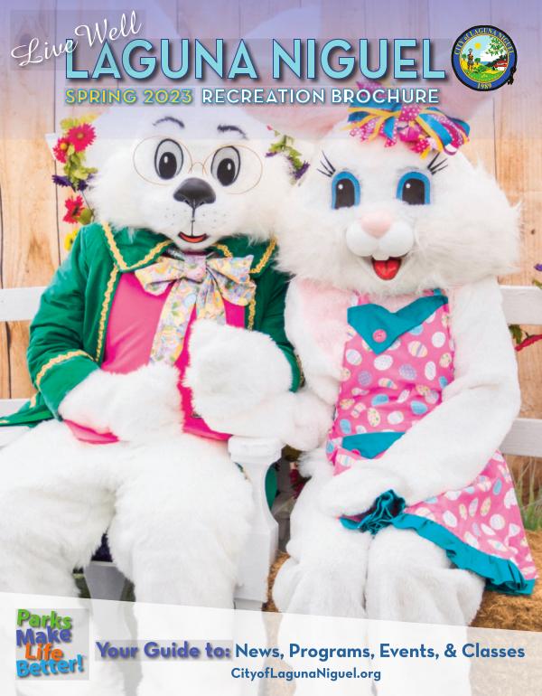 Spring 2023 Recreation Brochure