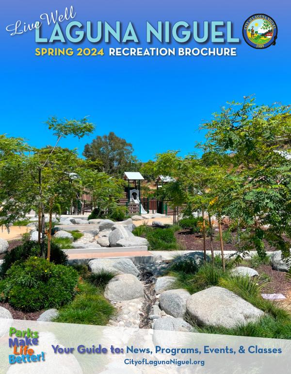 Spring 2024 Recreation Brochure