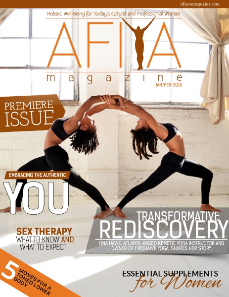 AFIYA Magazine Jan/Feb
