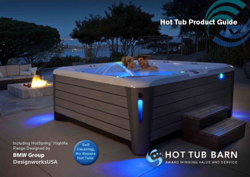 Hot Tub Barn Brochure 2014/15