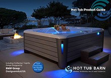 Hot Tub Barn Brochure