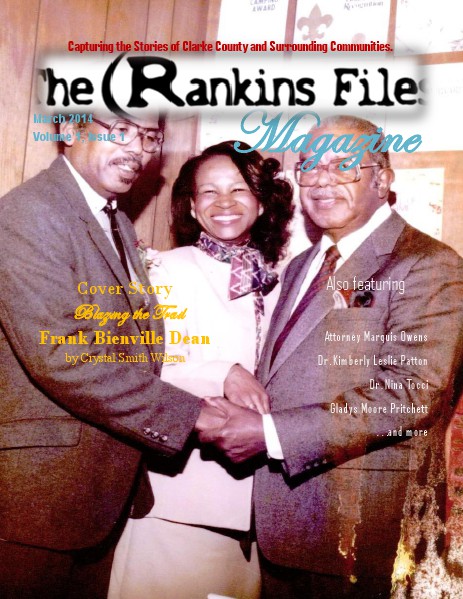 The Rankins Files Magazine Volume 1, Issue I