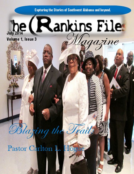 The Rankins Files Magazine Volume 1, Issue 3