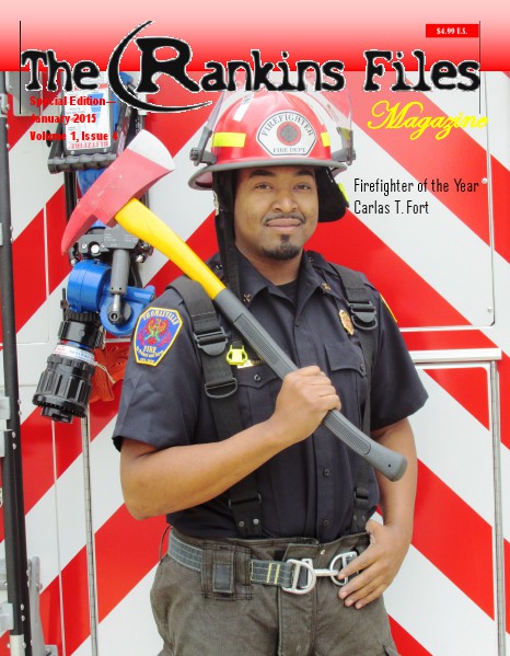 The Rankins Files Magazine Volume 1, Issue 4