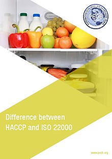 Difference between HACCP and ISO 22000