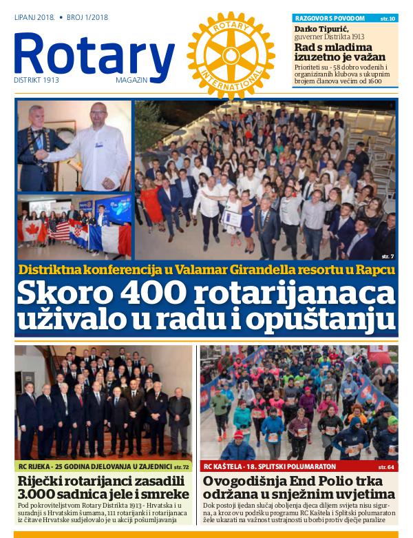 Rotary magazine lipanj 2018.