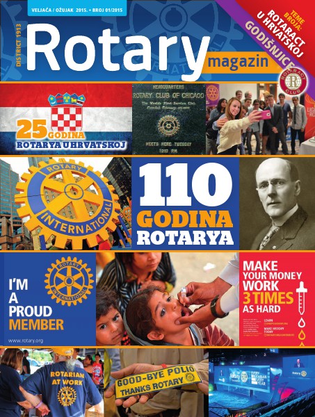 Rotari Magazin Rotary Magazin - siječanj, veljača i ožujak 2015.