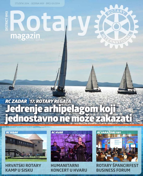 Rotari Magazin Rotary Magazin - listopad,studeni i prosinac 2014.