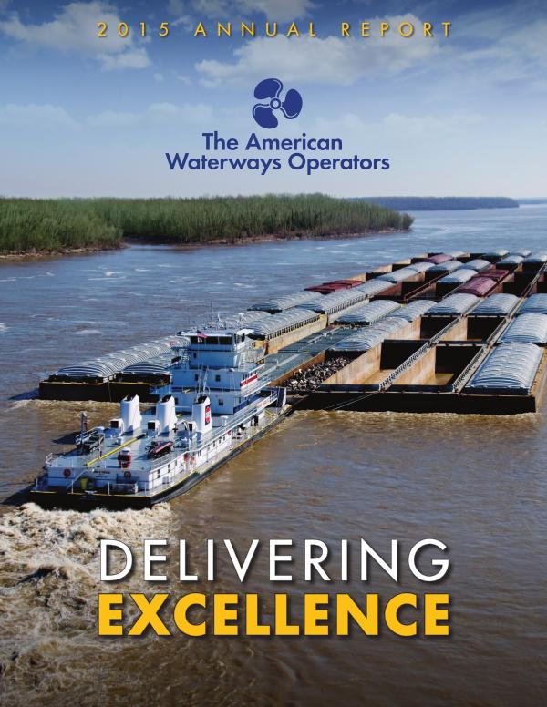 The American Waterways Operators - Annual Reports 2015