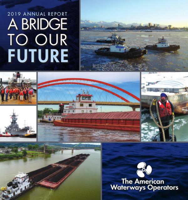The American Waterways Operators - Annual Reports 2019