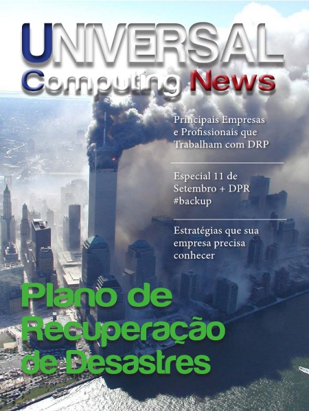 Universal Computing News - UCN 4ª Edição - Plano de Recuperação de Desastres