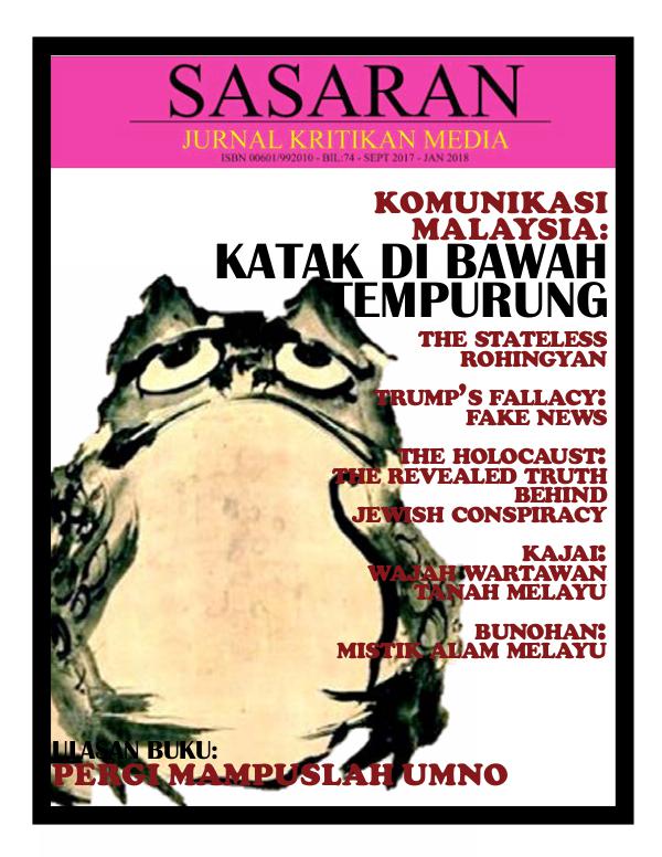 Sasaran 74th Edition SASARAN EDISI 74  (20FEB18)