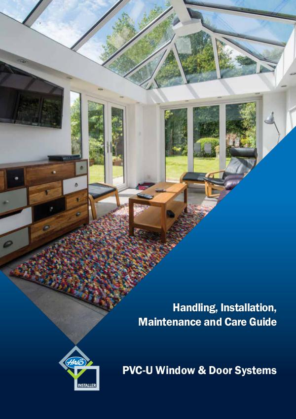 VEKA Installation maintenance care guide VEKA Installation maintenance care guide