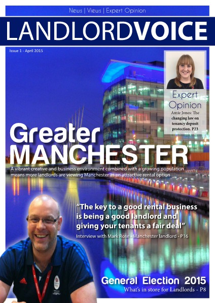 Landlord Voice Magazine April 2015 - Manchester