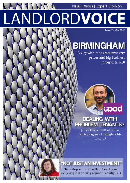 Landlord Voice Magazine May 2015 - Birmingham