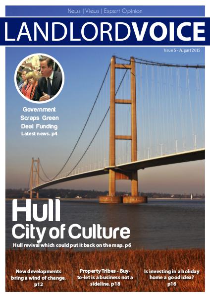 Landlord Voice Magazine August 2015 - Hull